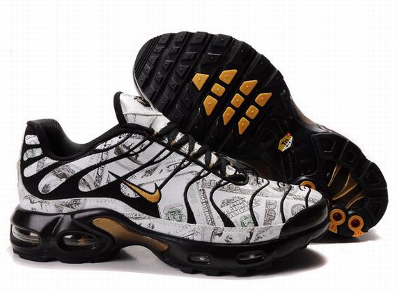 New Men'S Nike Air Max Tn Gray/Black/Yellow